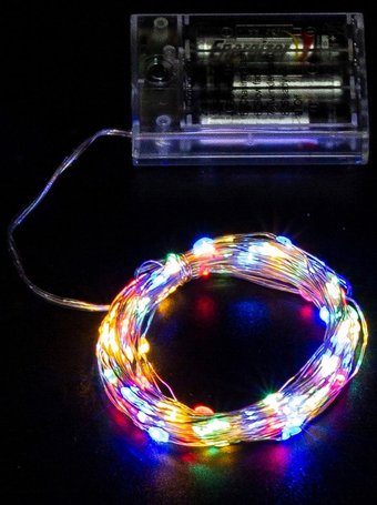 Светодиодная гирлянда роса ArtStyle Роса CL-N228Multi