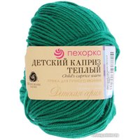 Пряжа для вязания Пехорка Детский каприз теплый 511 50 г 125 м (зеленка)