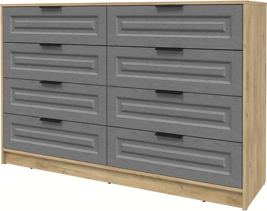 

Комод Интерлиния Концепт КТ-К157 Деко (дуб золотой/дуб серый)