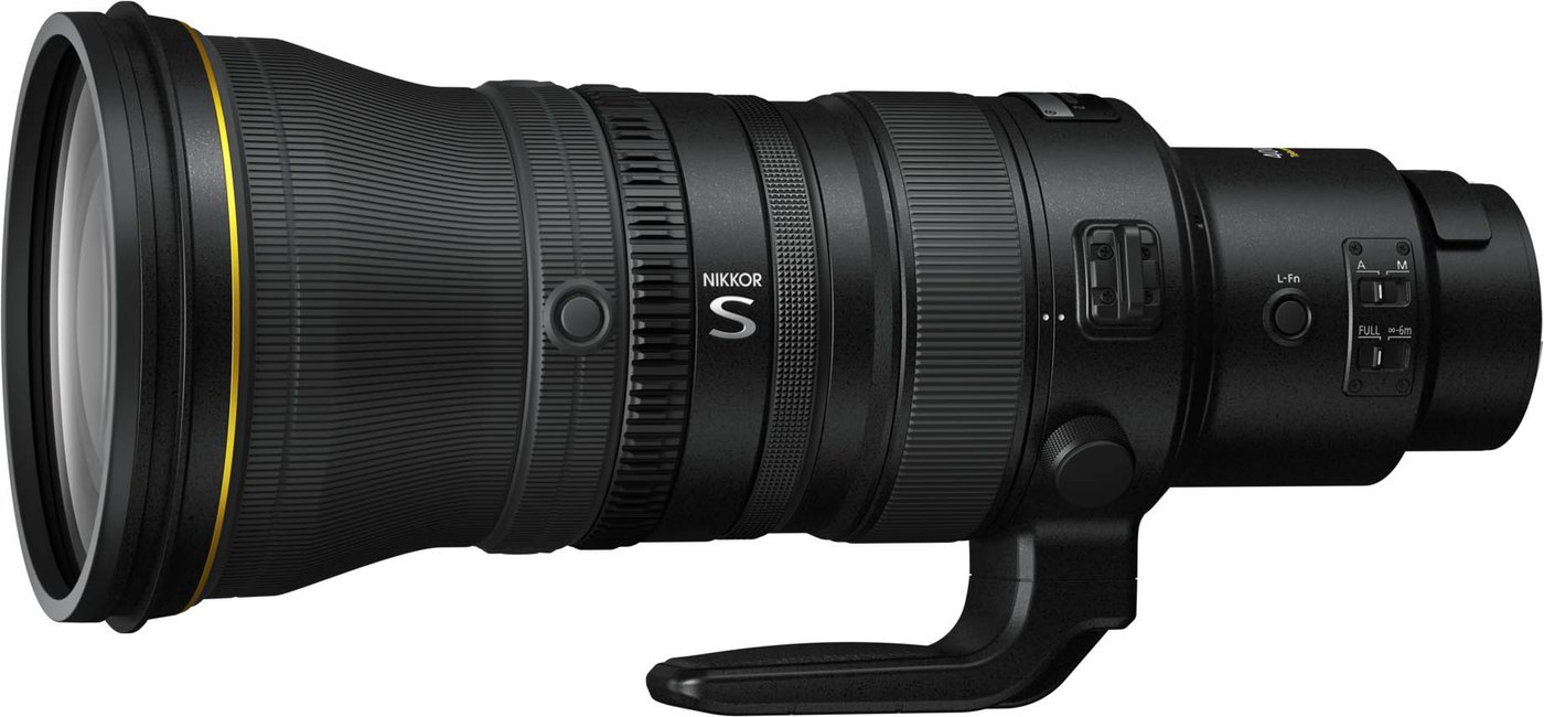 

Объектив Nikon Nikkor Z 400mm f/2.8 TC VR S