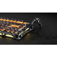 Клавиатура Gravastar Mercury K1 Pro CyberFlare (GravaStar x Kailh Speedy Mint)