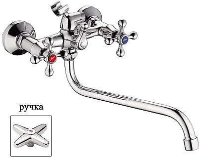

Смеситель Ledeme H20 L2120