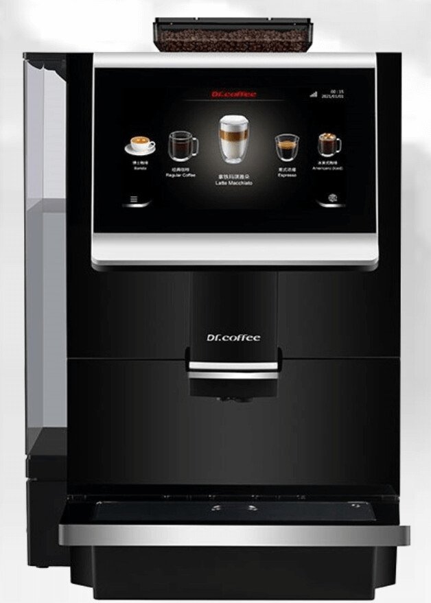 

Кофемашина Dr.Coffee C12 (черный)