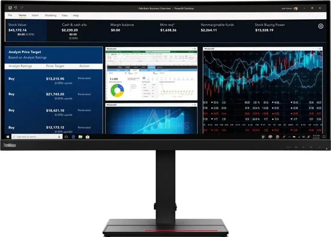 

Монитор Lenovo ThinkVision P34w-20 62CCRAT3EU