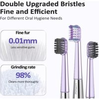 Электрическая зубная щетка JIMOK J6 (серебристый)