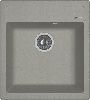 Кухонная мойка Florentina Липси 460 (серый шелк)