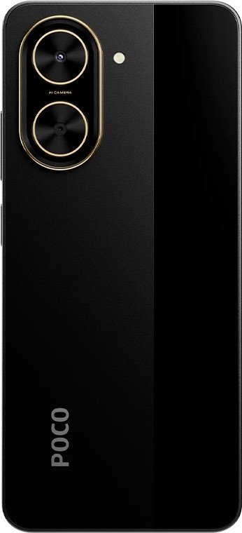 POCO C71 ブラック 3GB RAM 64GB ROM Xiaomi Poco C71 3GB/64GB
