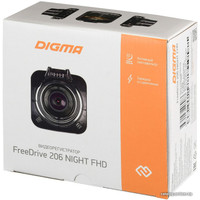 Видеорегистратор Digma FreeDrive 206 NIGHT FHD