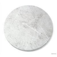 Журнальный столик Sheffilton SHT-CT12 190426 (золото/мрамор премиум светлый)