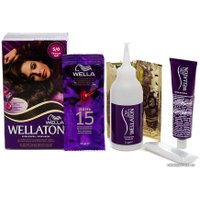 Крем-краска для волос Wella Wellaton 5/0 темный дуб