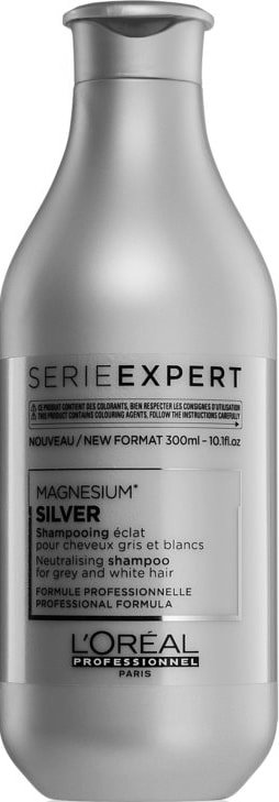 

Шампунь L'Oreal для седых волос Serie Expert Silver 300 мл