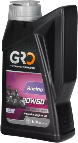Моторное масло GRO Racing 20W-50 1л