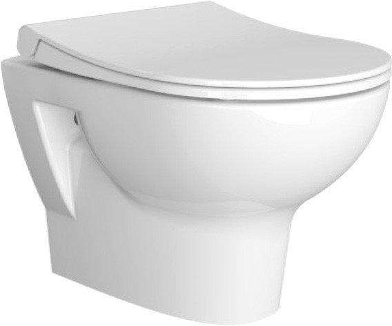 

Унитаз подвесной Vitra Zentrum 5795B003-6077