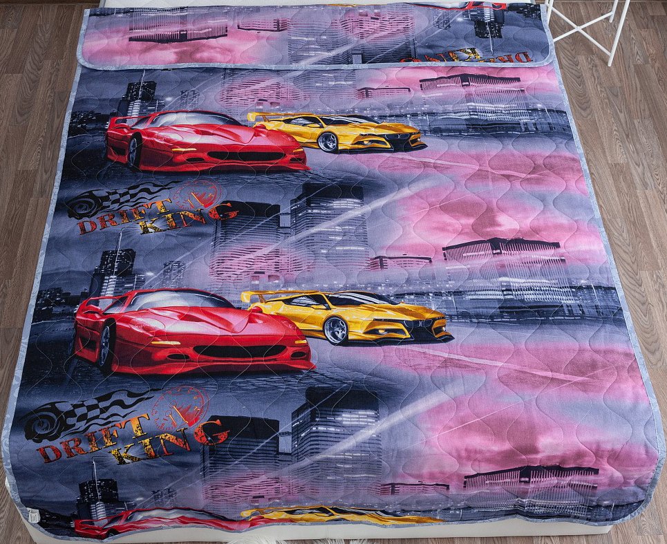 

Покрывало Milanika Классик Дрифт 150x215 (бязь)