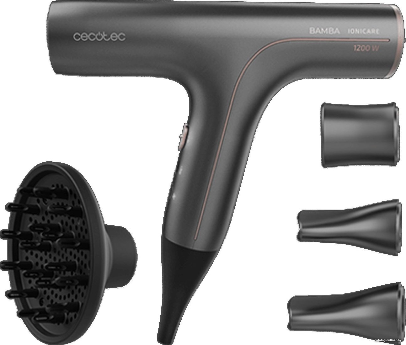 Фен Cecotec Bamba IoniCare 6000 RockStar Soft Pro 04297