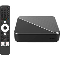 Смарт-приставка Homatics Box R 4K Plus (черный/серый)