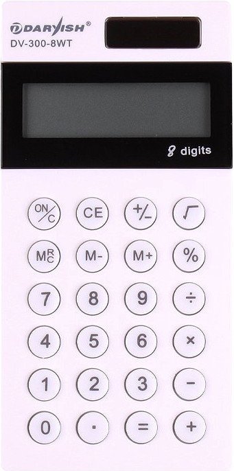 

Калькулятор Darvish DV-300-8WT