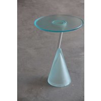 Журнальный столик Sheffilton SHT Айс-коун 251046 (небесно-голубой)