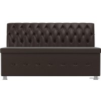 Диван Mebelico Вента (экокожа, коричневый)