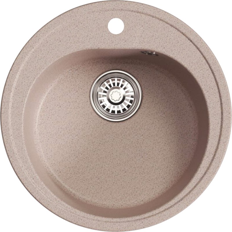 

Кухонная мойка Mixline ML-GM11 551819 (песочный)