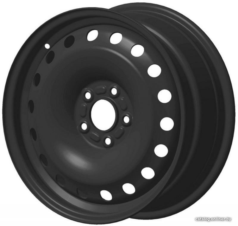 Штампованные диски ТЗСК Skoda Octavia 16x6.5 5x112мм DIA 57.1мм ET 50мм Черный