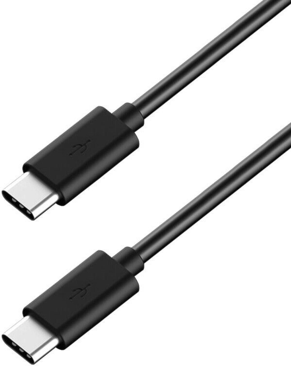Кабель 5bites TC204-05 USB Type-C - USB Type-C (0.5 м, черный)