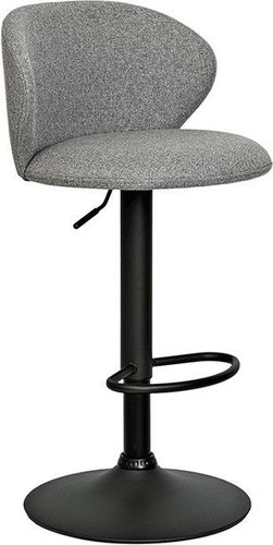 Стул King Style Eclipse GB Black, серый)