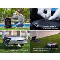 Газонокосилка-робот Dreame Roboticmower A1 (международная версия)