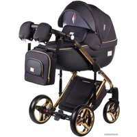 Универсальная коляска Adamex Luciano Polar Gold (2 в 1, Y-85)