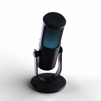 Проводной микрофон IO by Red Square Mike SE (черный)