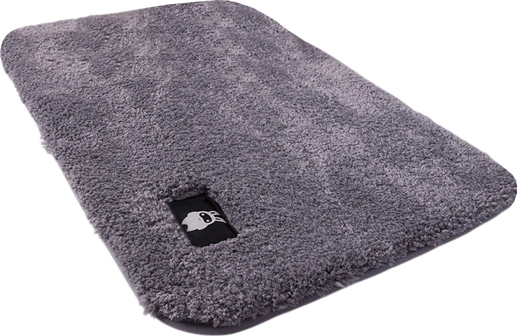 

Коврик для ванной Saniteco 6499002839B (50x80, темно-серый)