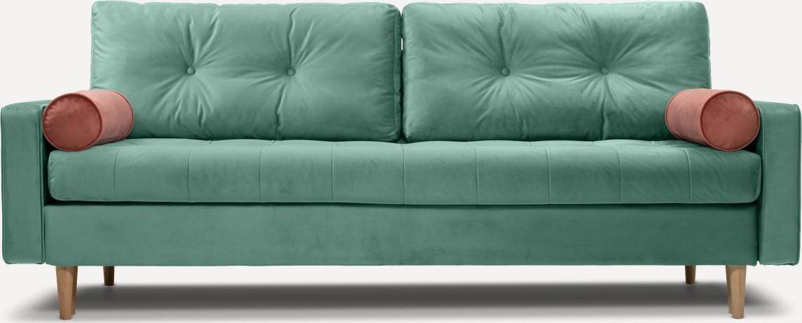 

Диван Divan Ситено Barhat Mint 185234 (зеленый)