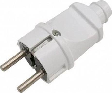 Вилка кабельная General Lighting GRV-P-16-R-G-W-IP20