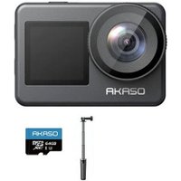 Экшен-камера Akaso Brave 7 Vlog Bundle