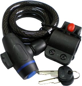 Тросовый велосипедный замок 2K HW225072