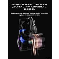 Пылесос Jimmy JV85