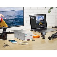 Внешний накопитель LaCie 2big Dock Thunderbolt 3 28TB STGB28000400