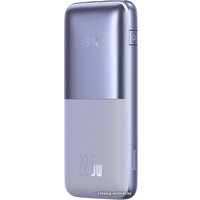 Внешний аккумулятор Baseus Bipow Pro Digital Display Fast Charge 10000mAh (фиолетовый)