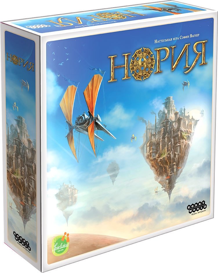

Настольная игра Мир Хобби Нория