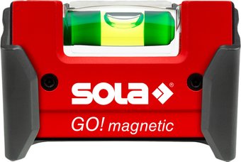 Уровень строительный Sola GO! Magnetic Clip