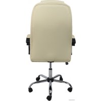 Офисное кресло AksHome Bill Eco (кожзам, кремовый)