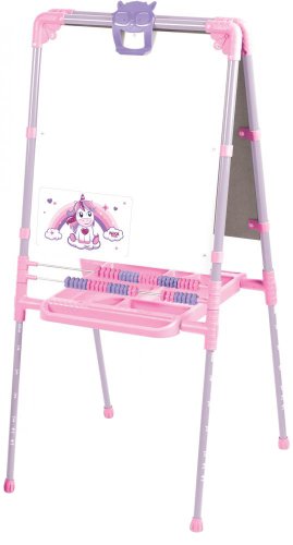 Детская доска для рисования Nika М2Л-М Единорог (розовый)
