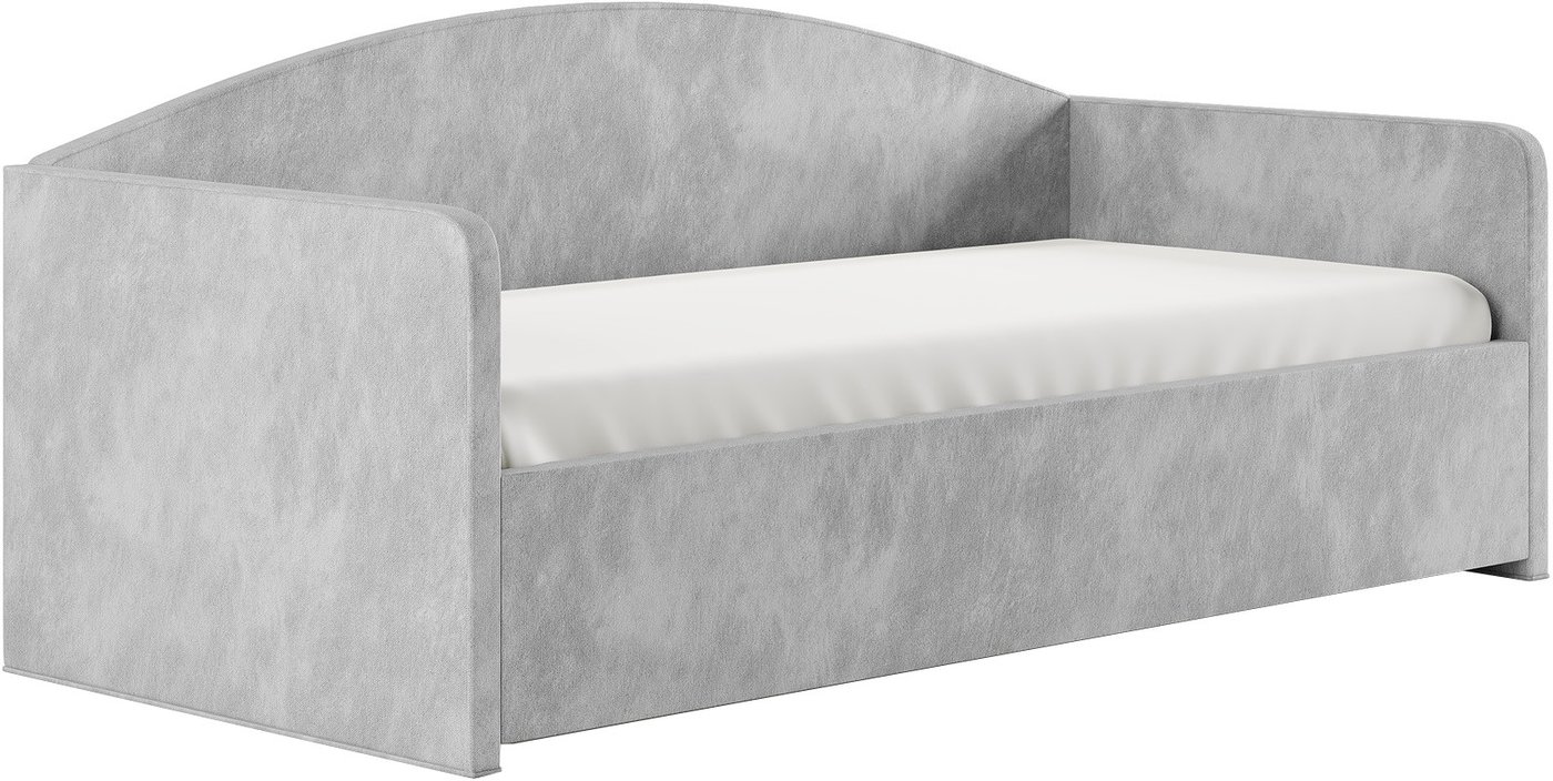 Кровать Сонум Uno 90x200 (лофти серый)