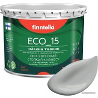 Краска Finntella Eco 15 Joki F-10-1-3-FL060 2.7 л (серый)