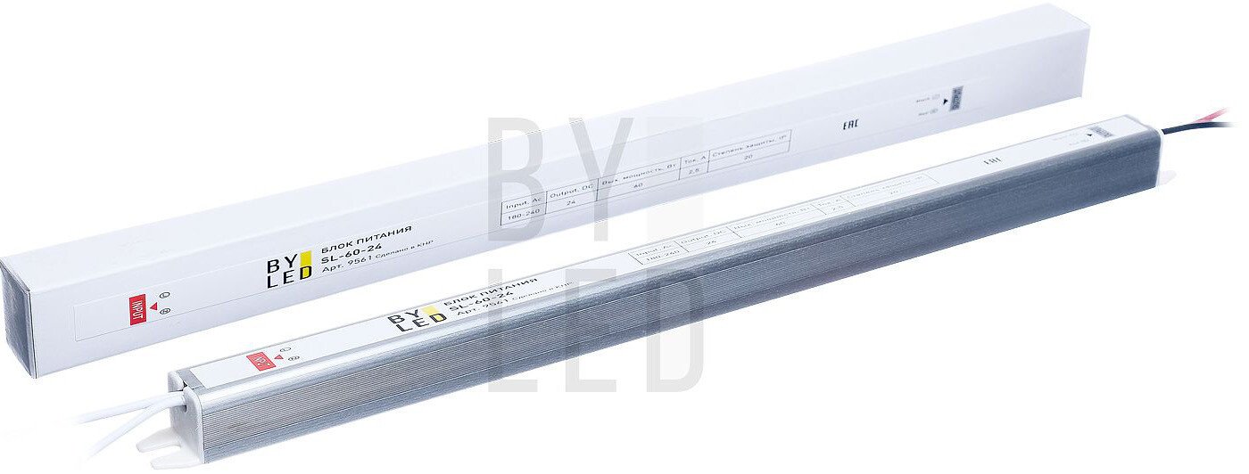 Блок питания Byled SL-60-24