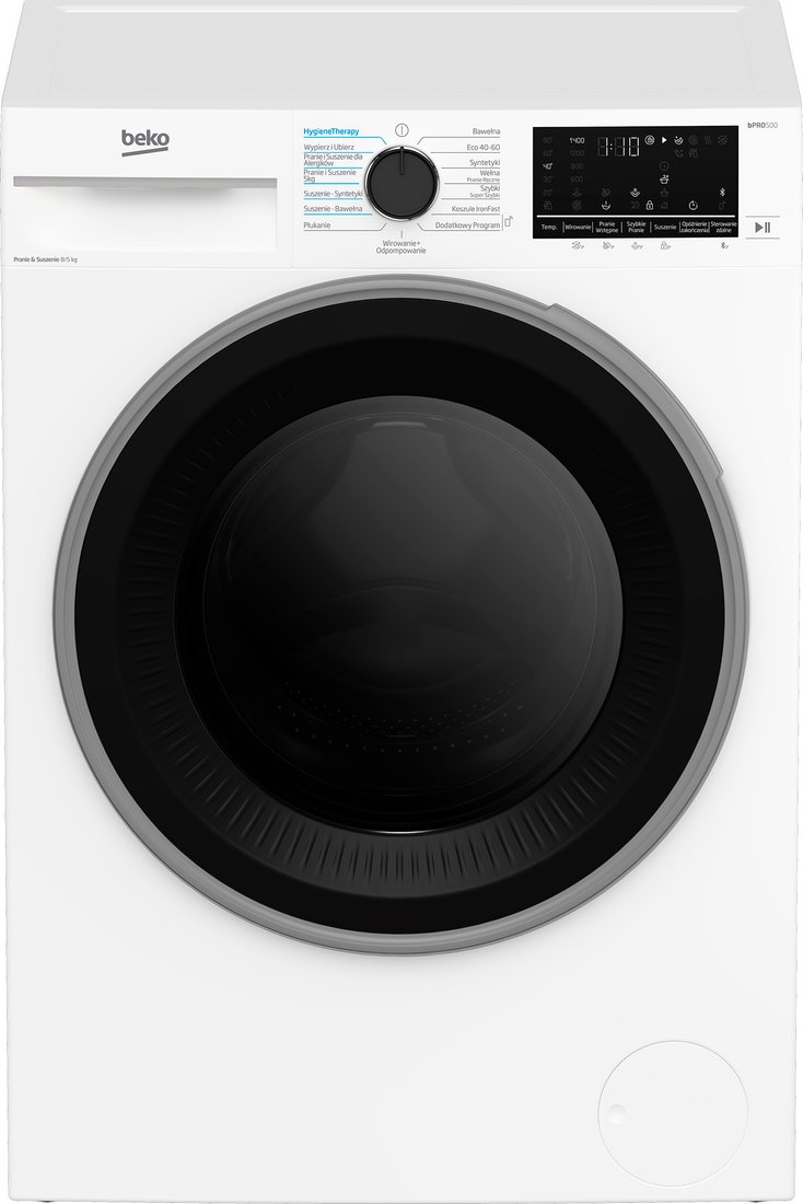 Стирально-сушильная машина BEKO B5DFT584427WPB