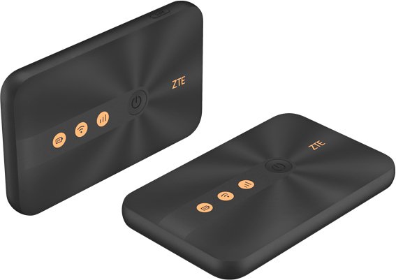 

Мобильный 4G Wi-Fi роутер ZTE MF937 (черный)