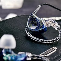 Наушники Tangzu Wan'er S.G (с микрофоном, синий)