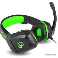 Наушники Jet.A GHP-180 (черный/зеленый)