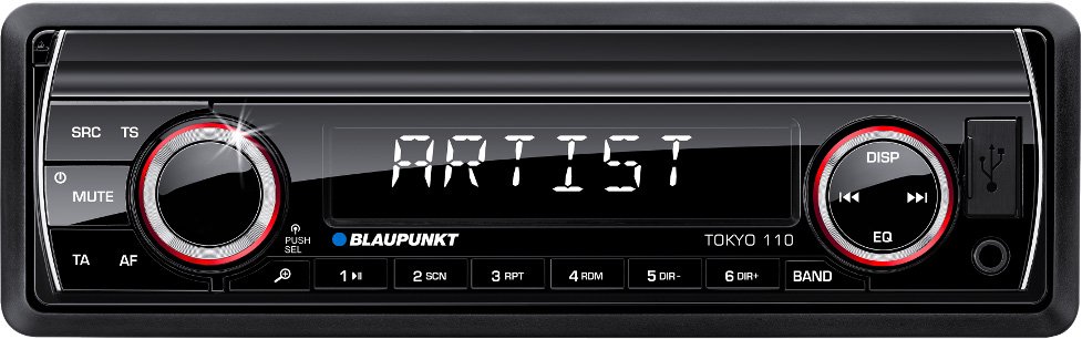 

USB-магнитола Blaupunkt Tokyo 110